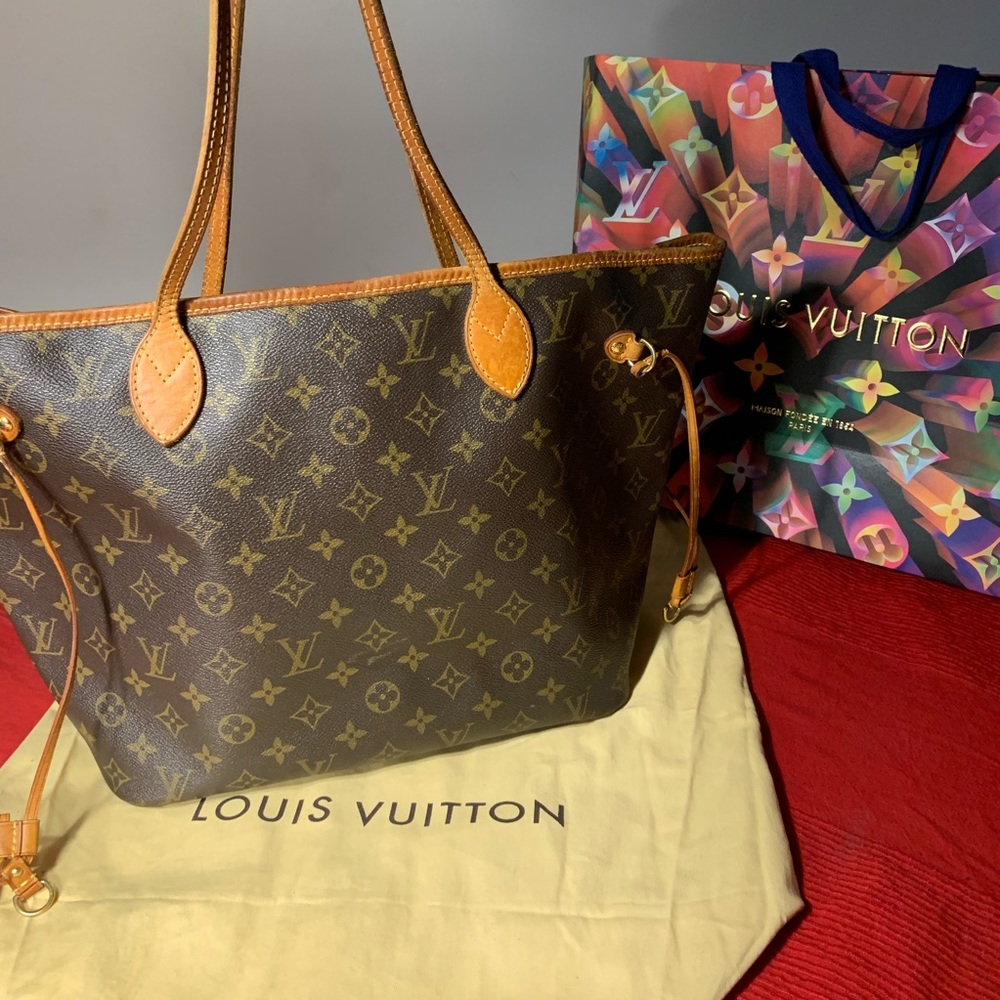 Vintage Louis Vuitton Med Neverfull bag